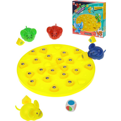 Настольная игра Мышки Рыжий Кот Y25458006 01